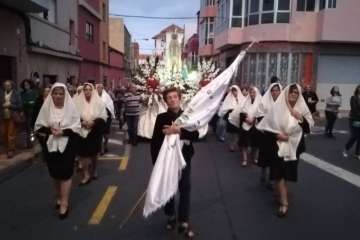 El Calero despide sus fiestas patronales de 2018 (Foto TA)