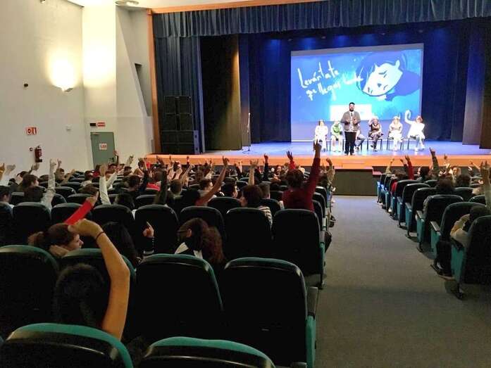 La obra se volverá a representar este miércoles en el Teatro (Foto TA)