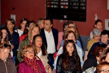 Procesión del Rosario de la Aurora de María Auxiliadora por Los Llanos de Telde (Foto TA)