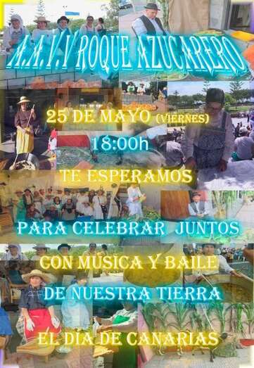 Cartel de la fiesta (Foto TA)