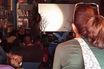 Viernes de Cuento en la Biblioteca Pública de San Juan-Telde (Foto TA)