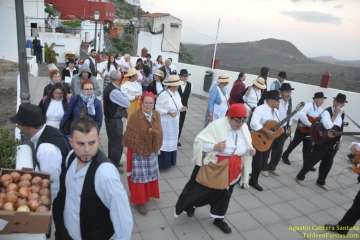 Romería-ofrenda en La Gavia-Telde (Foto Teldeenfiesta)