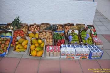 Romería-ofrenda en La Gavia-Telde (Foto Teldeenfiesta)