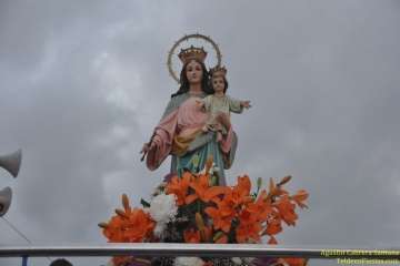 Romería-ofrenda en La Gavia-Telde (Foto Teldeenfiesta)