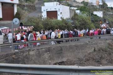 Romería-ofrenda en La Gavia-Telde (Foto Teldeenfiesta)