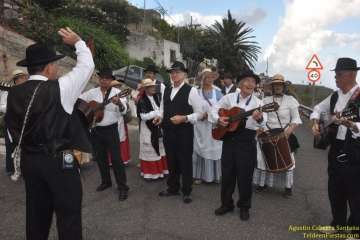 Romería-ofrenda en La Gavia-Telde (Foto Teldeenfiesta)