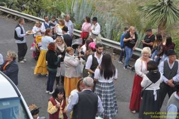 Romería-ofrenda en La Gavia-Telde (Foto Teldeenfiesta)