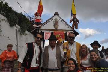 Romería-ofrenda en La Gavia-Telde (Foto Teldeenfiesta)