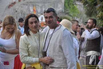 Romería-ofrenda en La Gavia-Telde (Foto Teldeenfiesta)