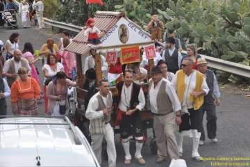 Romería-ofrenda en La Gavia-Telde (Foto Teldeenfiesta)