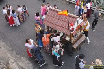 Romería-ofrenda en La Gavia-Telde (Foto Teldeenfiesta)