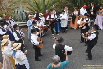 Romería-ofrenda en La Gavia-Telde (Foto Teldeenfiesta)