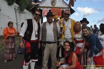 Romería-ofrenda en La Gavia-Telde (Foto Teldeenfiesta)