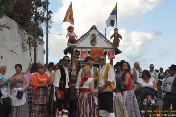 Romería-ofrenda en La Gavia-Telde (Foto Teldeenfiesta)