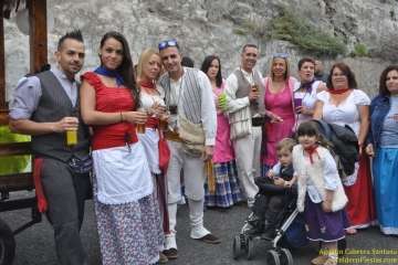 Romería-ofrenda en La Gavia-Telde (Foto Teldeenfiesta)