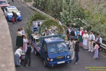 Romería-ofrenda en La Gavia-Telde (Foto Teldeenfiesta)