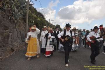 Romería-ofrenda en La Gavia-Telde (Foto Teldeenfiesta)