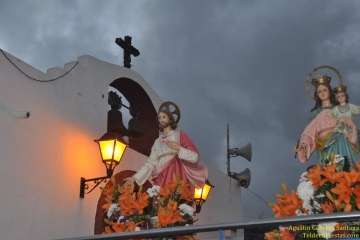Romería-ofrenda en La Gavia-Telde (Foto Teldeenfiesta)