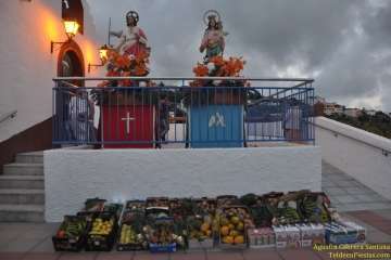 Romería-ofrenda en La Gavia-Telde (Foto Teldeenfiesta)