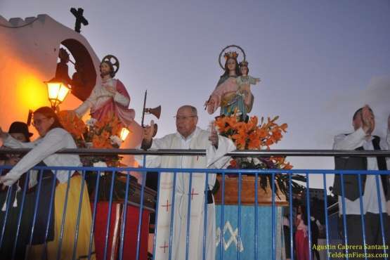 Romería-ofrenda en La Gavia-Telde (Foto Teldeenfiesta)