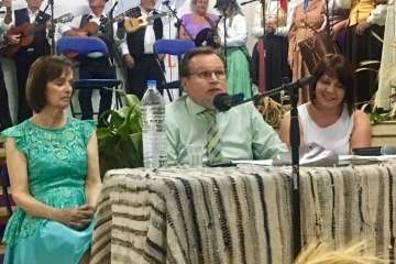 Pregón de las fiestas de Arenales 2018 (Foto TA)