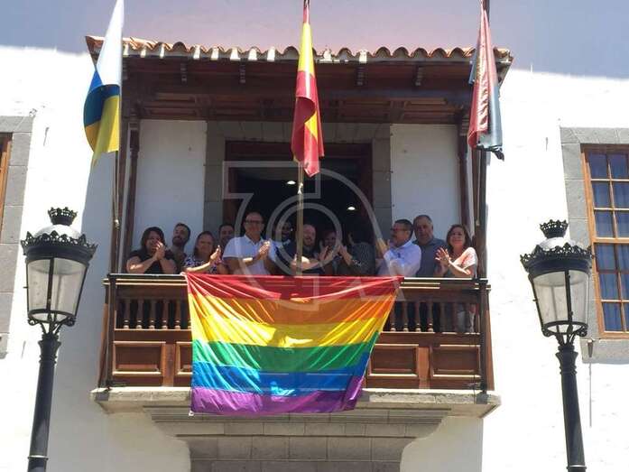 El acto se celebró a primera hora de esta tarde (Foto TA)
