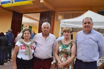 Procesión de las antorchas en El Goro (Foto TA)