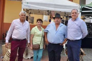 Procesión de las antorchas en El Goro (Foto TA)