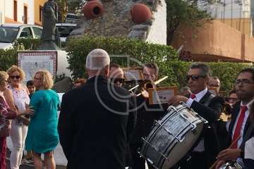 Procesión extraordinaria en Lomo Magullo (Foto TA)