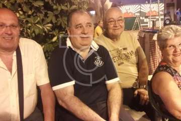 Concierto de Los Faycanes en Lomo Magullo (Foto TA)