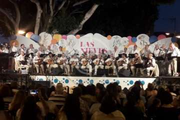 Concierto de Los Faycanes en Lomo Magullo (Foto TA)