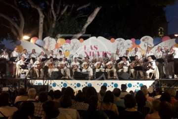 Concierto de Los Faycanes en Lomo Magullo (Foto TA)