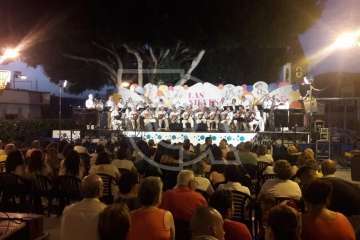 Concierto de Los Faycanes en Lomo Magullo (Foto TA)