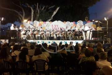 Concierto de Los Faycanes en Lomo Magullo (Foto TA)