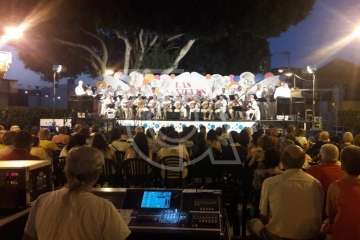 Concierto de Los Faycanes en Lomo Magullo (Foto TA)