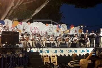 Concierto de Los Faycanes en Lomo Magullo (Foto TA)