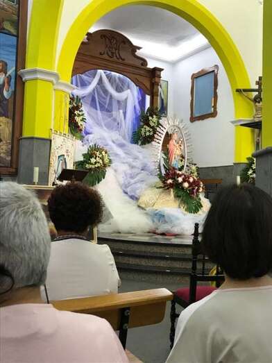 Momento de la ceremonia de anoche (Foto TA)