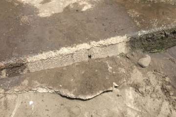 Lavapiés y duchas en las playas de Telde, posibles focos de infección (Foto TA)