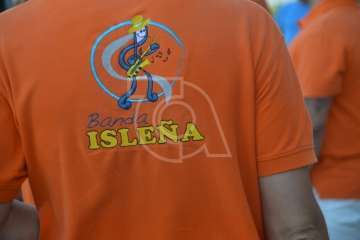 Pasacalles anunciador de las fiestas de Melenara (Foto TA)