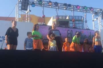 Melenara juega con el Patio de Ele (Foto TA)