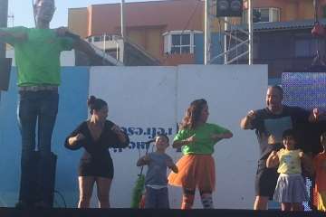 Melenara juega con el Patio de Ele (Foto TA)