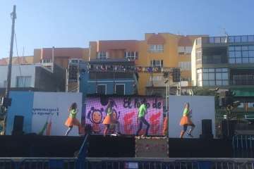 Melenara juega con el Patio de Ele (Foto TA)