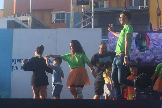 Melenara juega con el Patio de Ele (Foto TA)