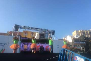 Melenara juega con el Patio de Ele (Foto TA)