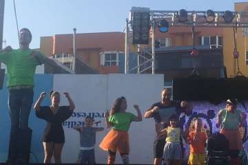 Melenara juega con el Patio de Ele (Foto TA)