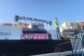 Melenara juega con el Patio de Ele (Foto TA)