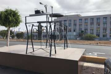 Tres carretas esperan ser atendidas en el CAE El Calero (Foto TA)