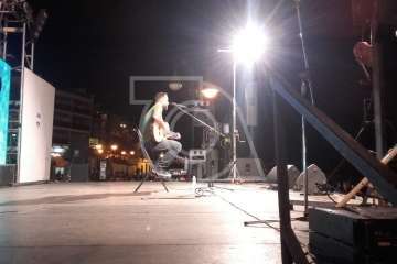 Gran éxito del espectáculo 'Sonrisas al sol' en Melenara (Foto TA)