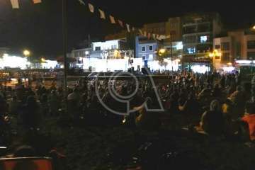 Gran éxito del espectáculo 'Sonrisas al sol' en Melenara (Foto TA)