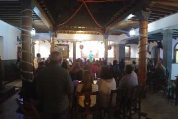 'Las chicas de Víctor Copas' animan El Casino de Telde (Foto TA)